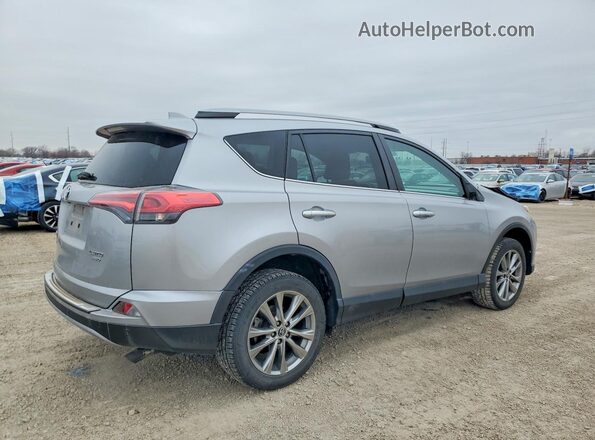 2T3DFREV6HW620920 2017 TOYOTA LIMITED Серебряный Задняя правая четверть