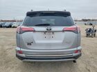 2017 Toyota Rav4 Limited Серебряный vin: 2T3DFREV6HW620920