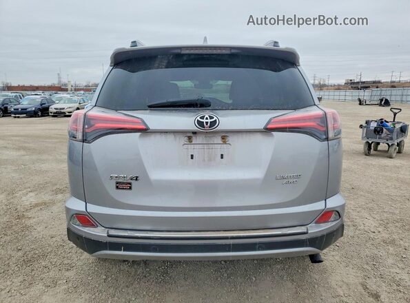 2T3DFREV6HW620920 2017 TOYOTA LIMITED Серебряный Вид сзади