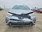 2017 Toyota Rav4 Limited Серебряный vin: 2T3DFREV6HW620920