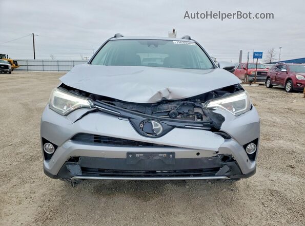 2T3DFREV6HW620920 2017 TOYOTA LIMITED Серебряный Вид спереди