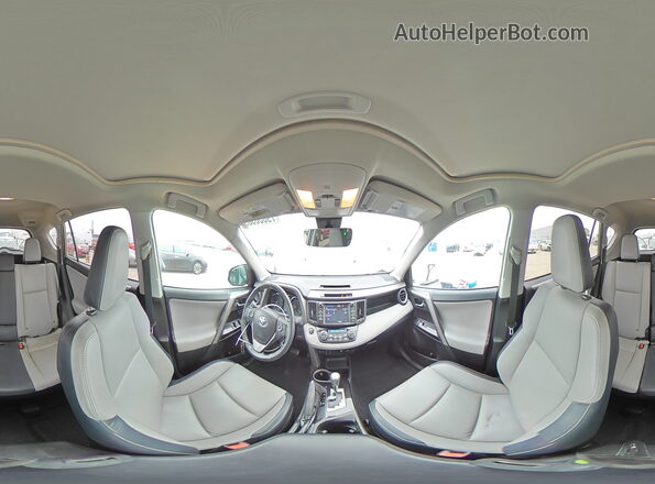 2T3DFREV6HW620920 2017 TOYOTA LIMITED Серебряный Панорамный вид салона 360°