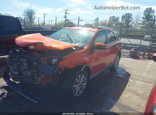 2T3DFREV7GW445110 2016 TOYOTA LIMITED Orange Front left