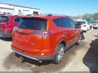2016 Toyota Rav4 Limited Orange vin: 2T3DFREV7GW445110