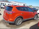 2016 Toyota Rav4 Limited Orange vin: 2T3DFREV7GW445110