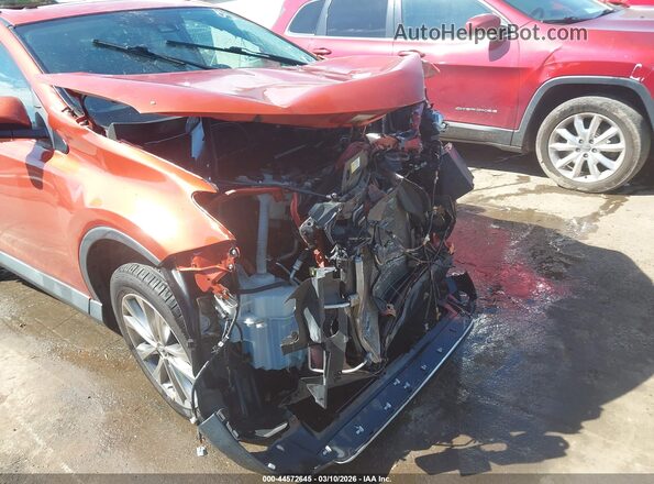 2T3DFREV7GW445110 2016 TOYOTA LIMITED Orange 