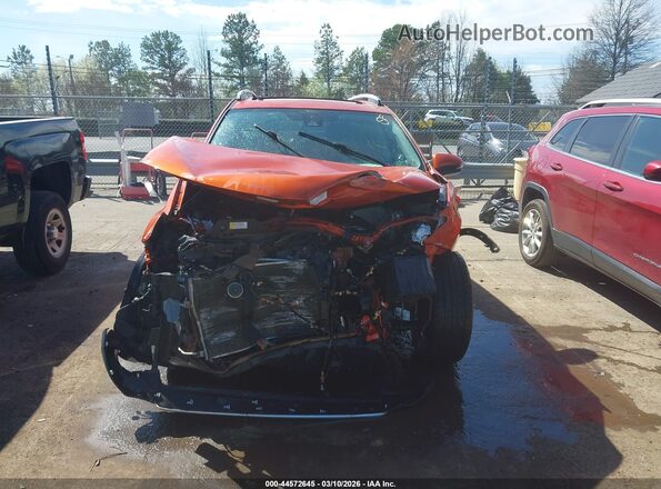 2T3DFREV7GW445110 2016 TOYOTA LIMITED Orange Dashboard view