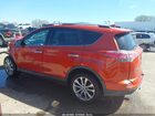 2016 Toyota Rav4 Limited Orange vin: 2T3DFREV7GW445110