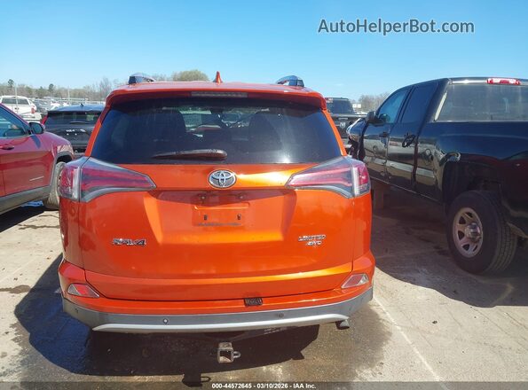 2T3DFREV7GW445110 2016 TOYOTA LIMITED Orange 