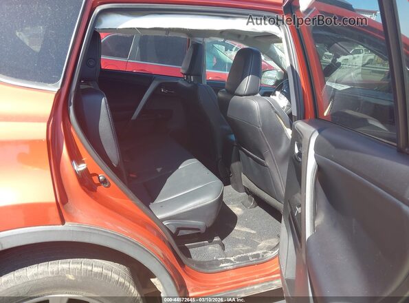 2T3DFREV7GW445110 2016 TOYOTA LIMITED Orange VIN sticker view