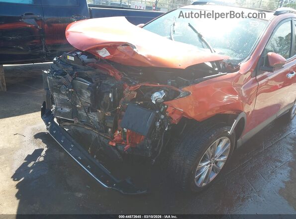 2T3DFREV7GW445110 2016 TOYOTA LIMITED Orange Front view