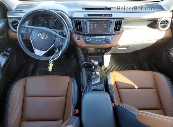 2T3DFREV9HW546831 2017 TOYOTA LIMITED Black Vista del salpicadero