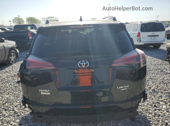 2T3DFREV9HW546831 2017 TOYOTA LIMITED Black Vista trasera