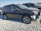 2017 Toyota Rav4 Limited Black vin: 2T3DFREV9HW546831