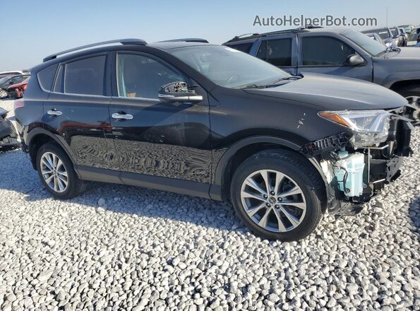 2T3DFREV9HW546831 2017 TOYOTA LIMITED Black Delantero derecho