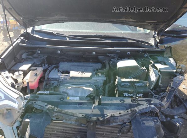 2T3DFREV9HW546831 2017 TOYOTA LIMITED Black Vista del compartimento del motor