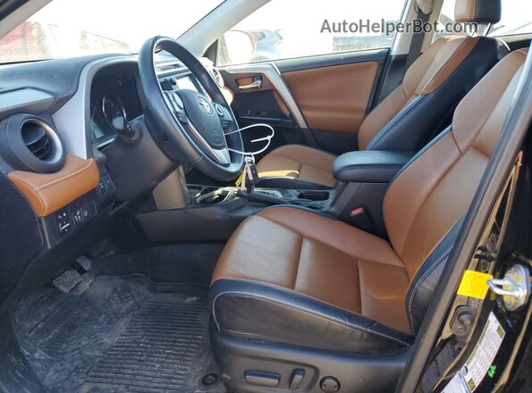 2T3DFREV9HW546831 2017 TOYOTA LIMITED Black Vista interior delantera