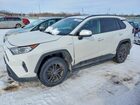 2021 Toyota Rav4 Limited White vin: 2T3DWRFV2MW114445