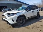2021 Toyota Rav4 Hybrid Xse White vin: 2T3E6RFV0MW012565