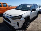 2022 Toyota Rav4 Hybrid Xse Белый vin: 2T3E6RFV1NW037850