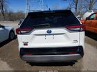 2022 Toyota Rav4 Hybrid Xse Белый vin: 2T3E6RFV1NW037850