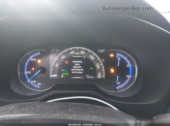 2T3E6RFV2MW027309 2021 TOYOTA RAV4 HYBRID Gray Vista de los asientos traseros