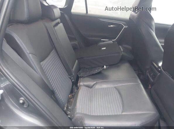 2T3E6RFV2MW027309 2021 TOYOTA RAV4 HYBRID Gray Vista de la etiqueta del VIN