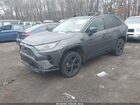 2021 Toyota Rav4 Hybrid Xse Gray vin: 2T3E6RFV2MW027309
