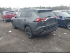 2021 Toyota Rav4 Hybrid Xse Gray vin: 2T3E6RFV2MW027309