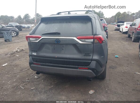2T3E6RFV2MW027309 2021 TOYOTA RAV4 HYBRID Gray 