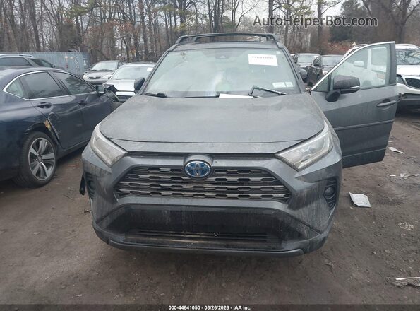 2T3E6RFV2MW027309 2021 TOYOTA RAV4 HYBRID Gray Vista frontal