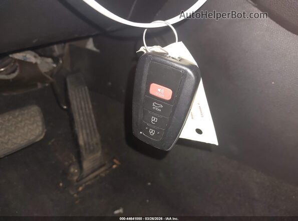 2T3E6RFV2MW027309 2021 TOYOTA RAV4 HYBRID Gray Vista del salpicadero