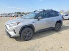 2021 Toyota Rav4 Hybrid Xse Silver vin: 2T3E6RFV3MW024127