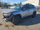 2021 Toyota Rav4 Hybrid Xse Серебряный vin: 2T3E6RFV4MW006638