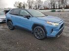 2024 Toyota Rav4 Xse Синий vin: 2T3E6RFV4RW068225