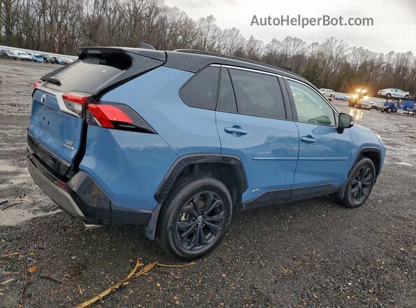 2T3E6RFV4RW068225 2024 TOYOTA RAV4 Синий Задняя правая четверть