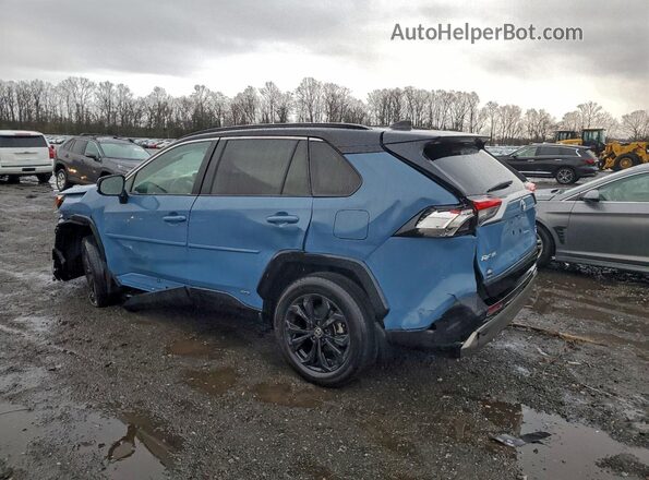 2T3E6RFV4RW068225 2024 TOYOTA RAV4 Синий Задняя левая четверть
