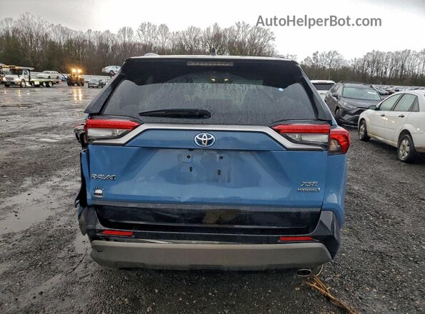 2T3E6RFV4RW068225 2024 TOYOTA RAV4 Синий Вид сзади