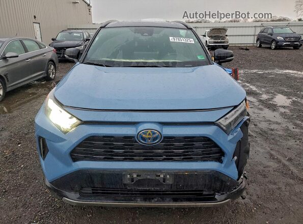 2T3E6RFV4RW068225 2024 TOYOTA RAV4 Синий Вид спереди