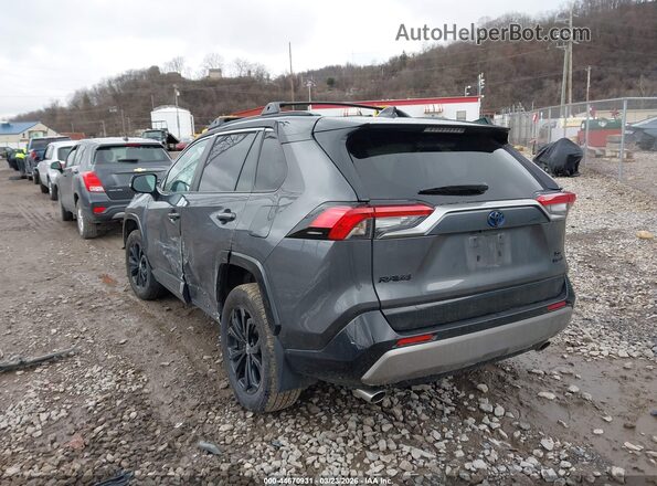 2T3E6RFV5PW046344 2023 TOYOTA RAV4 HYBRID Серый Задняя левая четверть