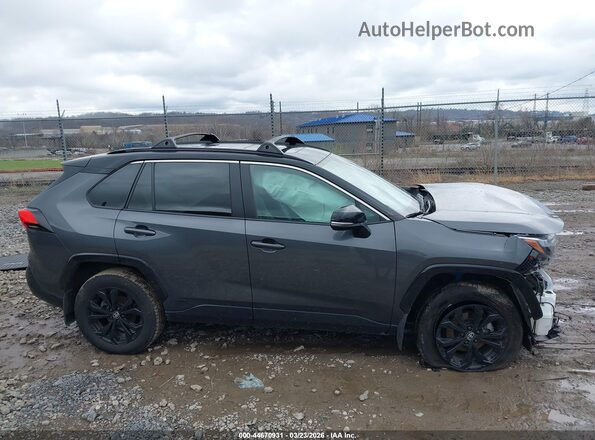 2T3E6RFV5PW046344 2023 TOYOTA RAV4 HYBRID Серый Панорамный вид салона 360°