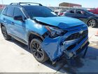 2024 Toyota Rav4 Hybrid Xse Blue vin: 2T3E6RFV5RW059176 2024 Toyota Rav4 Hybrid Xse Blue vin: 2T3E6RFV5RW059176