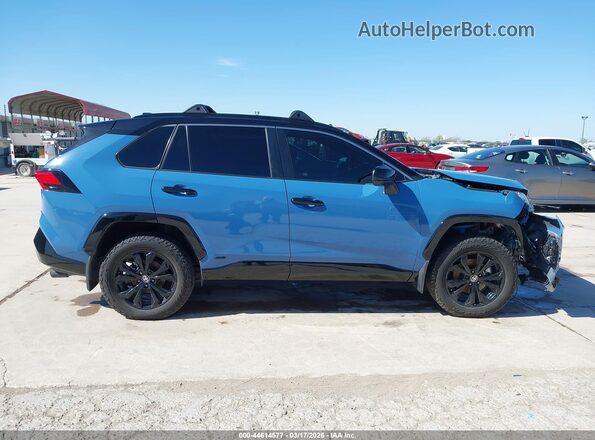 2T3E6RFV5RW059176 2024 TOYOTA RAV4 HYBRID Blue Widok wnętrza 360 stopni
