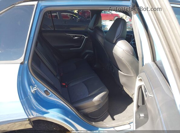 2T3E6RFV5RW059176 2024 TOYOTA RAV4 HYBRID Blue Widok naklejki z numerem VIN