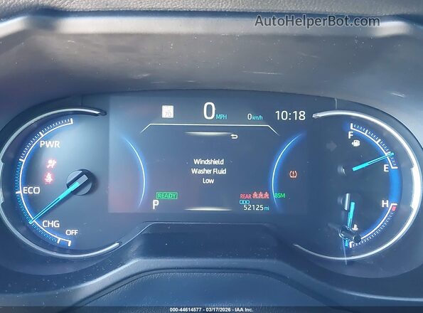 2T3E6RFV5RW059176 2024 TOYOTA RAV4 HYBRID Blue Widok tylnych siedzeń