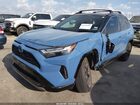 2024 Toyota Rav4 Hybrid Xse Light Blue vin: 2T3E6RFV7RW063083