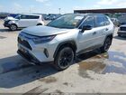 2024 Toyota Rav4 Hybrid Xse Silver vin: 2T3E6RFV8RW069541