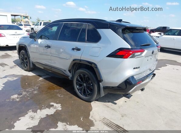 2T3E6RFV8RW069541 2024 TOYOTA RAV4 HYBRID Silver Задня ліва чверть