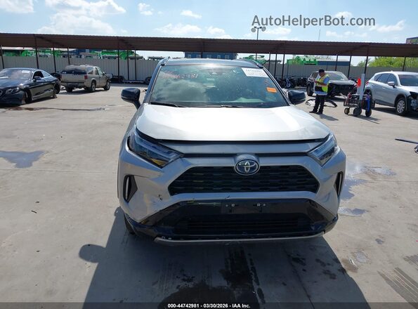 2T3E6RFV8RW069541 2024 TOYOTA RAV4 HYBRID Silver Вид спереду