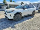 2022 Toyota Rav4 Hybrid Xse Белый vin: 2T3E6RFV9NW033142